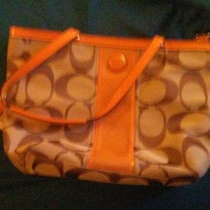 Coach purse